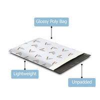 10x13 Sailboats Poly Mailers – Shipping Bags for Small Business