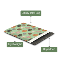 12x15 Pumpkin Patch Poly Mailers – Shipping Bags for Small Business