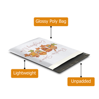 10x13 Thanks a Latte Poly Mailers – Shipping Bags for Small Business