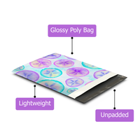10x13 Sand Dollar Poly Mailers – Shipping Bags for Small Business