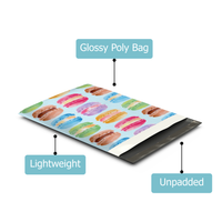 10x13 Sweet Macaron Poly Mailers – Shipping Bags for Small Business