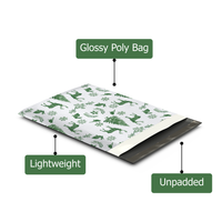 10x13 Winter Deer Poly Mailers – Shipping Bags for Small Business