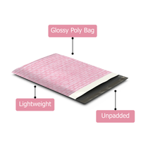 10x13 Pink Bricks Poly Mailers – Shipping Bags for Small Business