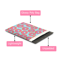 10x13 Extra Thick Heavy Duty Donut Poly Mailers – Shipping Bags for Small Business