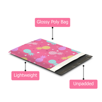 10x13 Pink Pineapple Poly Mailers – Shipping Bags for Small Business