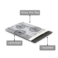 10x13 Dandelion Poly Mailers – Shipping Bags for Small Business