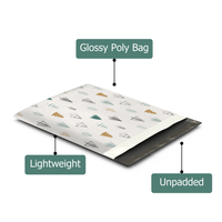 12x15 Fir Trees Poly Mailers – Shipping Bags for Small Business