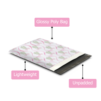 10x13" Christmas Trees and Bows Designer Poly Mailers Shipping Envelopes Premium Printed Bags