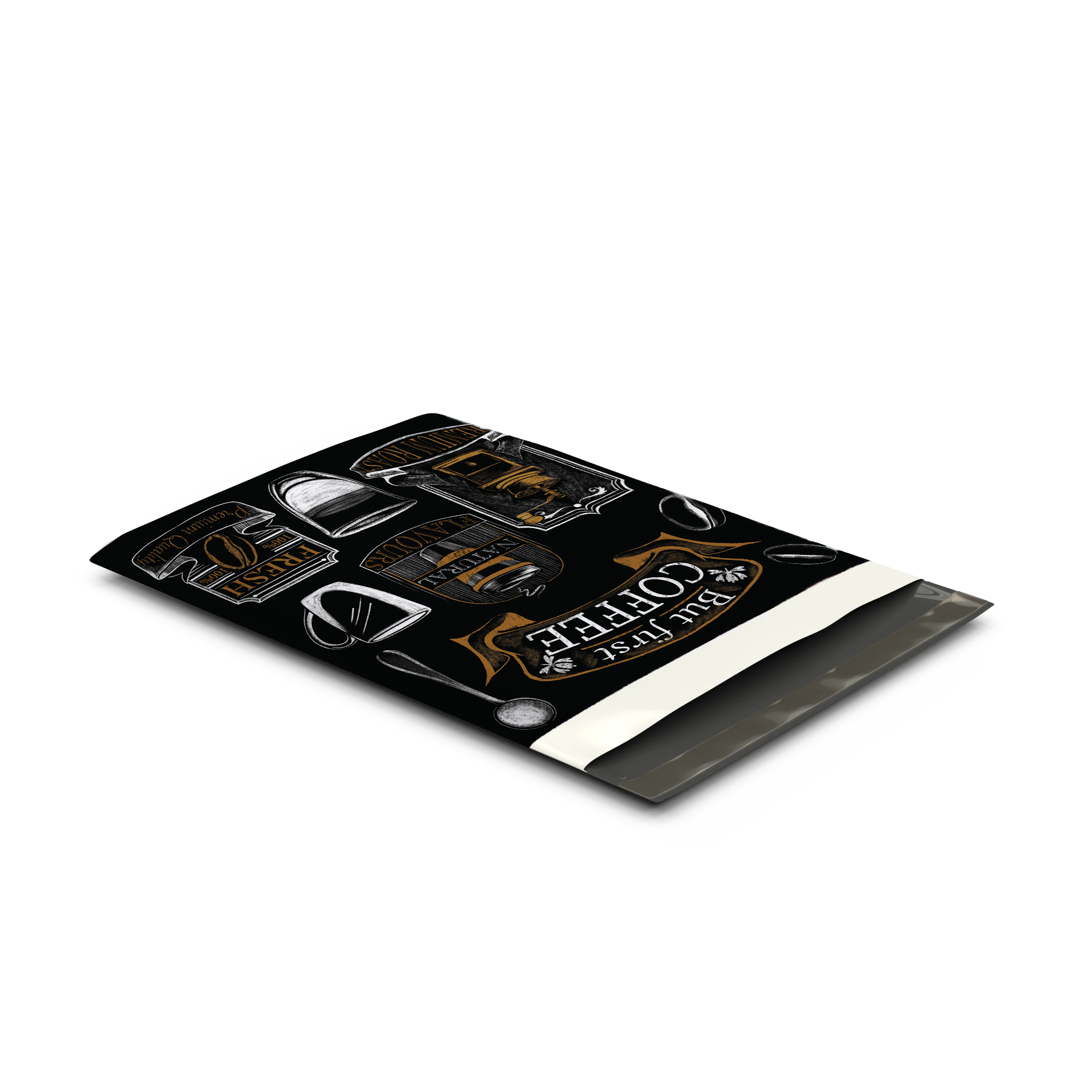 10x13 Coffee Shop Poly Mailers – Shipping Bags for Small Business
