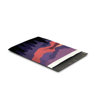10x13 Mountain Sunset Poly Mailers – Shipping Bags for Small Business