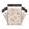 10x13 Pink Paisley Poly Mailers Shipping Envelopes Premium Printed Bags