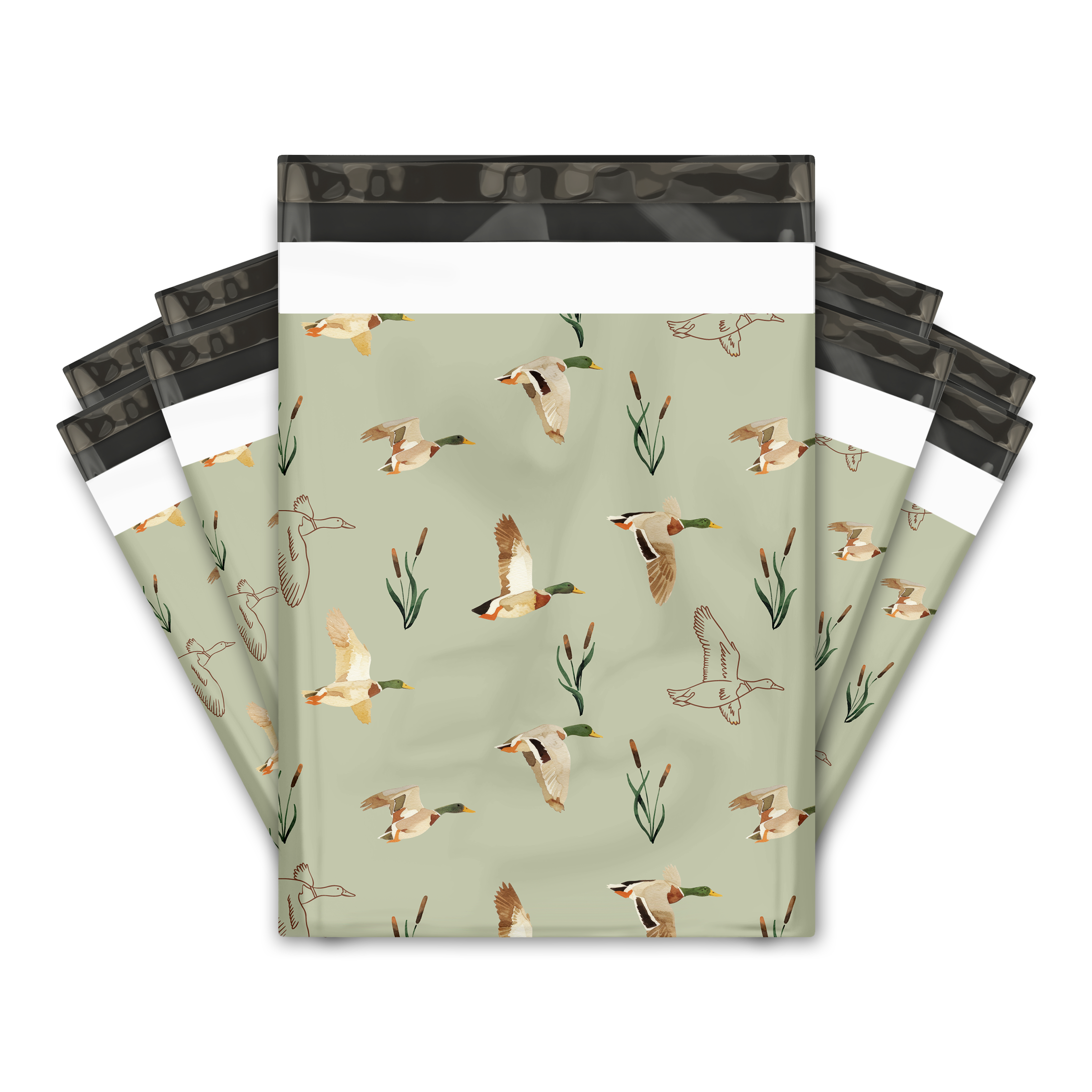10x13 Ducks Poly Mailers – Shipping Bags for Small Business