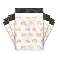 10x13 Rainbows Designer Poly Mailers Shipping Envelopes Premium Printed Bags - Pro Supply Global