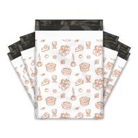 10x13 Autumn Harvest Poly Mailers – Fall Printed Shipping Bags for Small Business