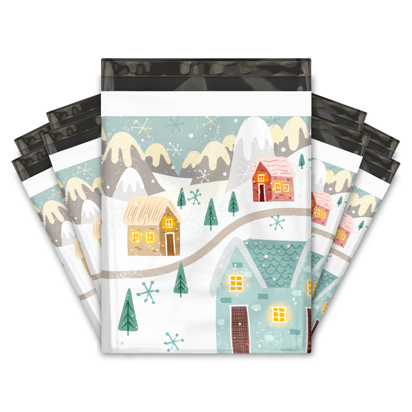 15 Pcs Christmas Bubble Mailers 10x13 Inch - Santa Claus - View #5