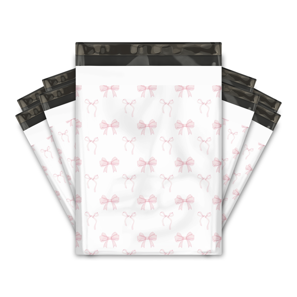 Honey Bee Poly Mailers 10x13 (50 Pz) | Buste Autosigillanti In Plastica Per Spedizioni, Tema Ape - 2