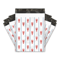 10x13 Lobsters Poly Mailers – Shipping Bags for Small Business