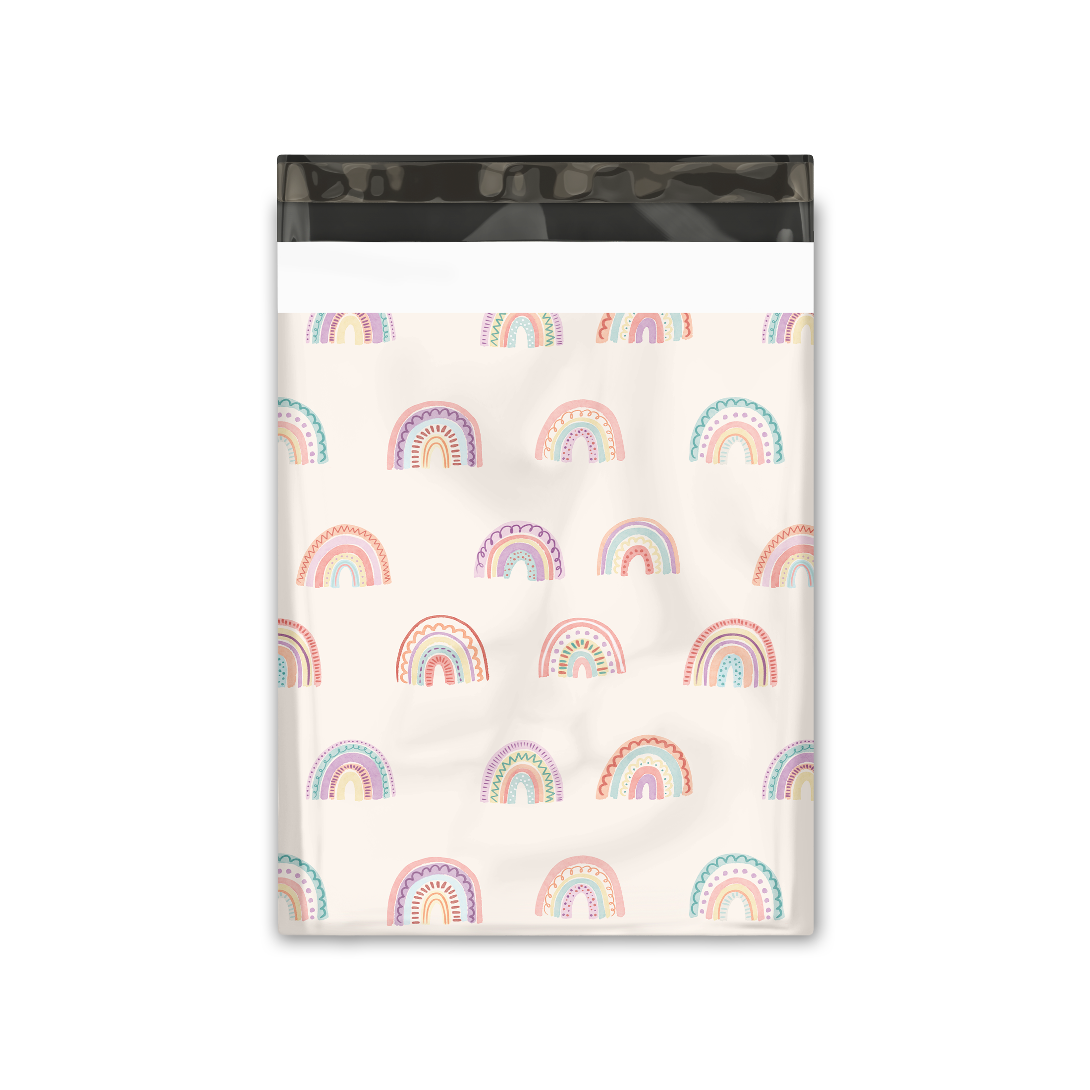 10x13 Rainbows Poly Mailers – Shipping Bags for Small Business