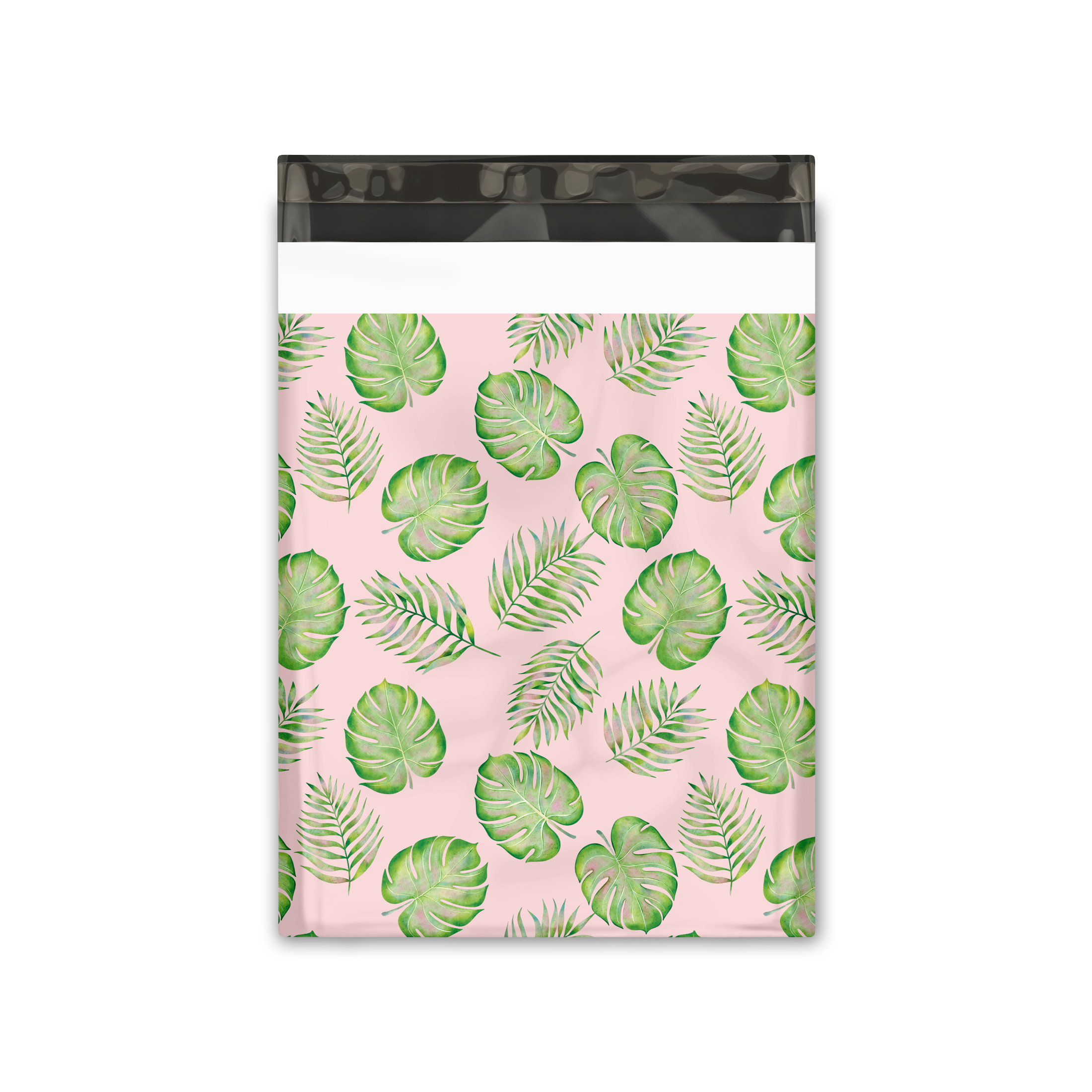 10x13 Palm Leaves Poly Mailers – Shipping Bags for Small Business
