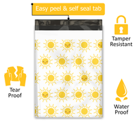 10x13 Sunshine Poly Mailers – Shipping Bags for Small Business