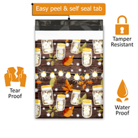 10x13 Mason Jars Poly Mailers – Shipping Bags for Small Business