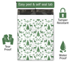19x24" Winter Deer Designer Poly Mailers Shipping Envelopes Premium Printed Bags