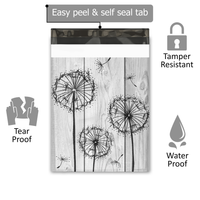 10x13 Dandelion Poly Mailers – Shipping Bags for Small Business
