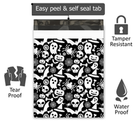 12x15 Halloween Poly Mailers – Shipping Bags for Small Business