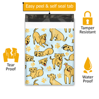 10x13 Dogs Poly Mailers – Shipping Bags for Small Business