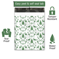 19x24 Winter Deer Poly Mailers – Shipping Bags for Small Business