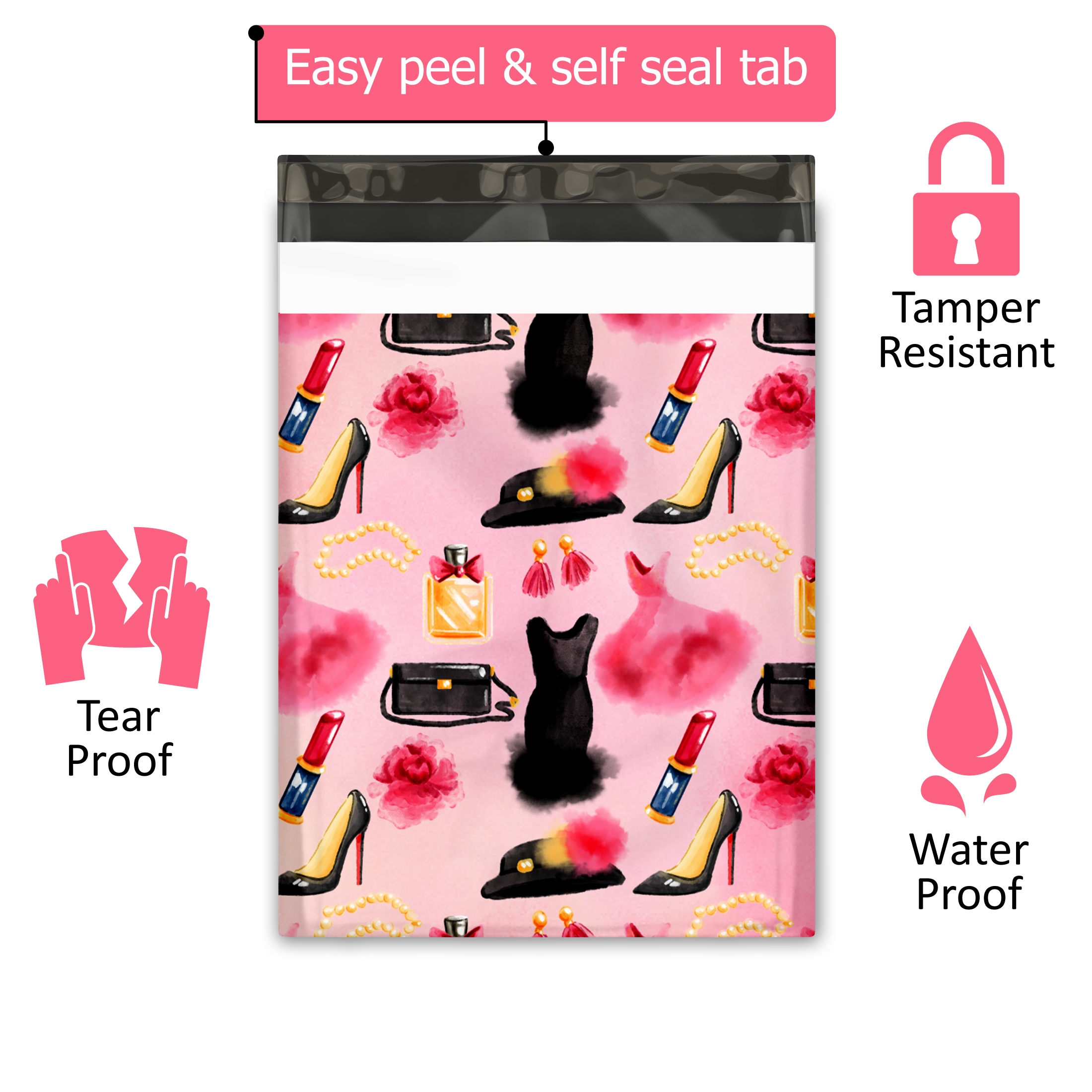 10x13 Fashion Poly Mailers – Shipping Bags for Small Business