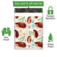 10x13 Hedgehog Poly Mailers – Shipping Bags for Small Business