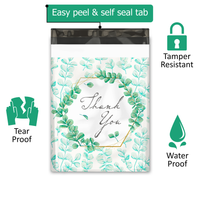 10x13 Eucalyptus Poly Mailers – Shipping Bags for Small Business