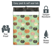 10x13 Pumpkin Patch Poly Mailers – Shipping Bags for Small Business