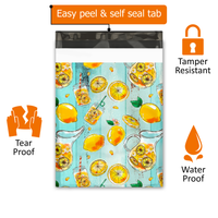 10x13 Lemonade Poly Mailers – Shipping Bags for Small Business