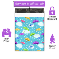 10x13 Umbrellas Poly Mailers – Shipping Bags for Small Business