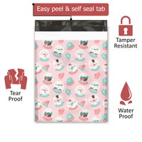 12x15 Snowglobes Poly Mailers – Shipping Bags for Small Business