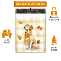 10x13 Golden Retriever Poly Mailers – Shipping Bags for Small Business