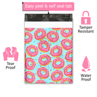 10x13 Extra Thick Heavy Duty Donut Poly Mailers – Shipping Bags for Small Business
