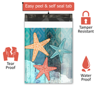 10x13 Starfish Poly Mailers – Shipping Bags for Small Business