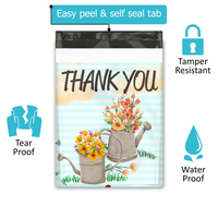 10x13 Watering Can Poly Mailers – Shipping Bags for Small Business
