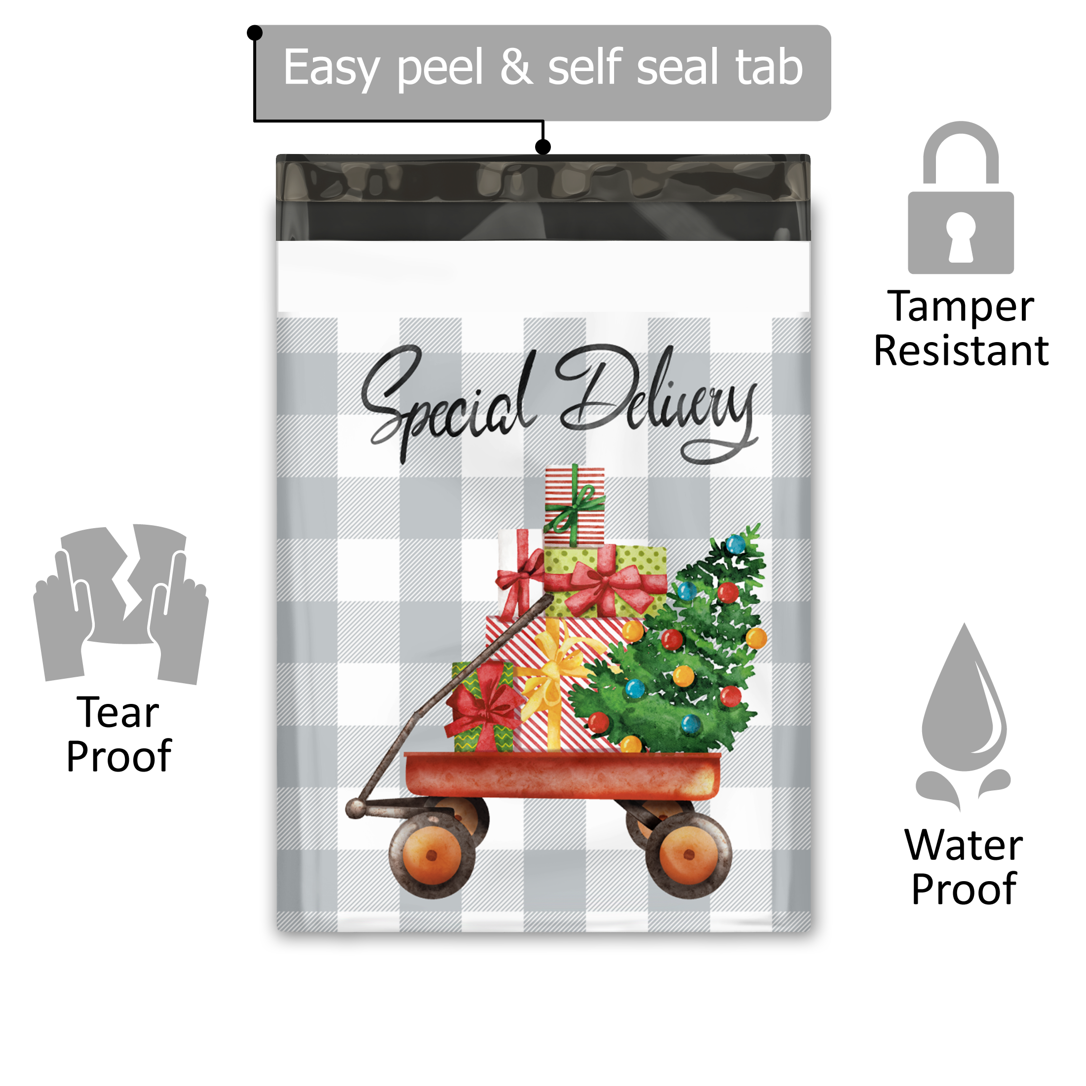 10x13 Easter Egg Poly Mailers – Shipping Bags for Small Business