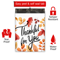 10x13 Thankful for You Poly Mailers – Shipping Bags for Small Business