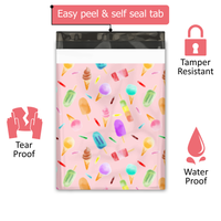 10x13 Ice Cream Poly Mailers – Shipping Bags for Small Business