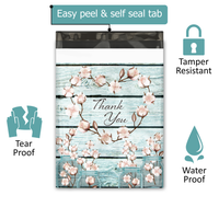 10x13 Cotton Poly Mailers – Shipping Bags for Small Business