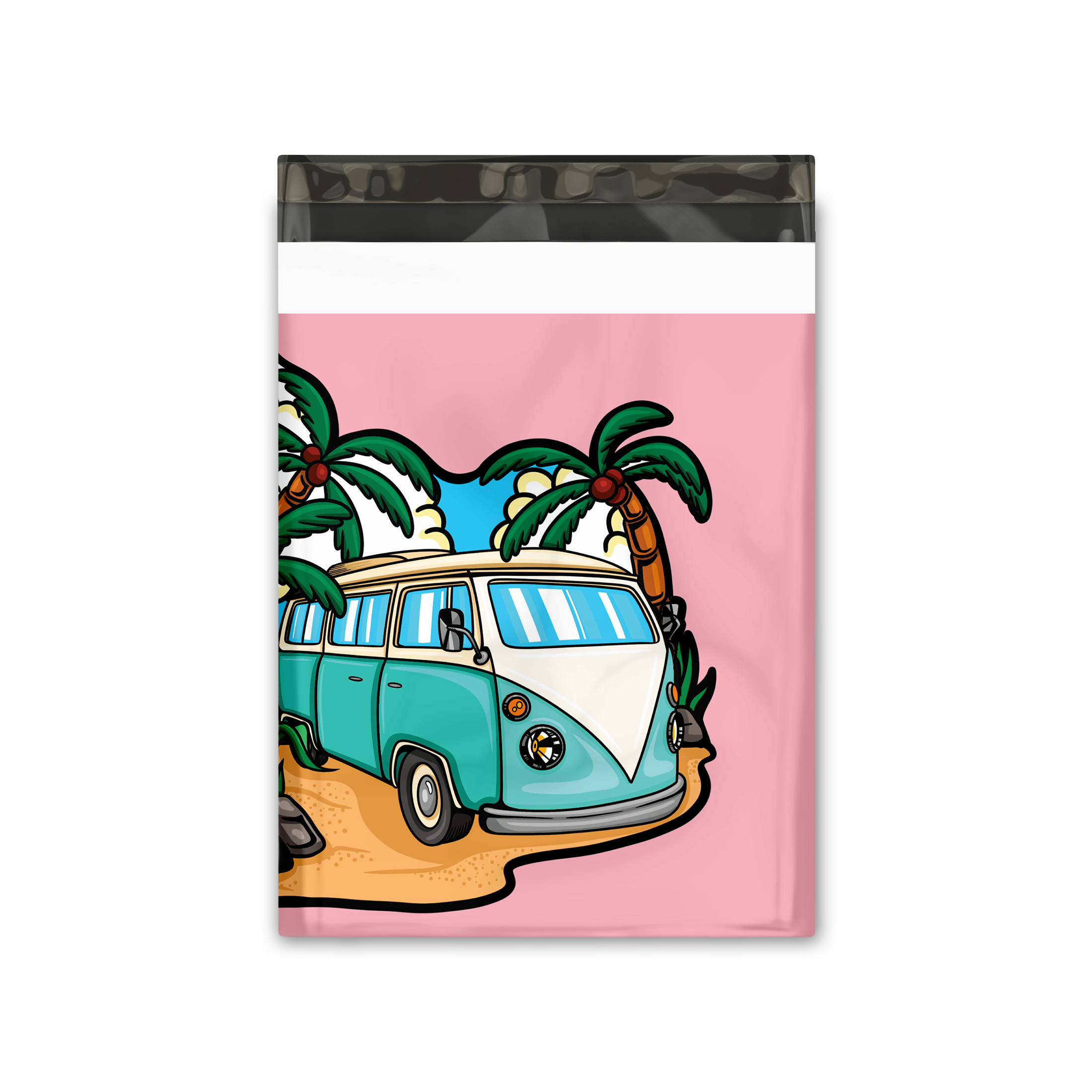 10x13 Summer Daze Poly Mailers – Shipping Bags for Small Business