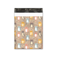 10x13 Cats Poly Mailers – Shipping Bags for Small Business