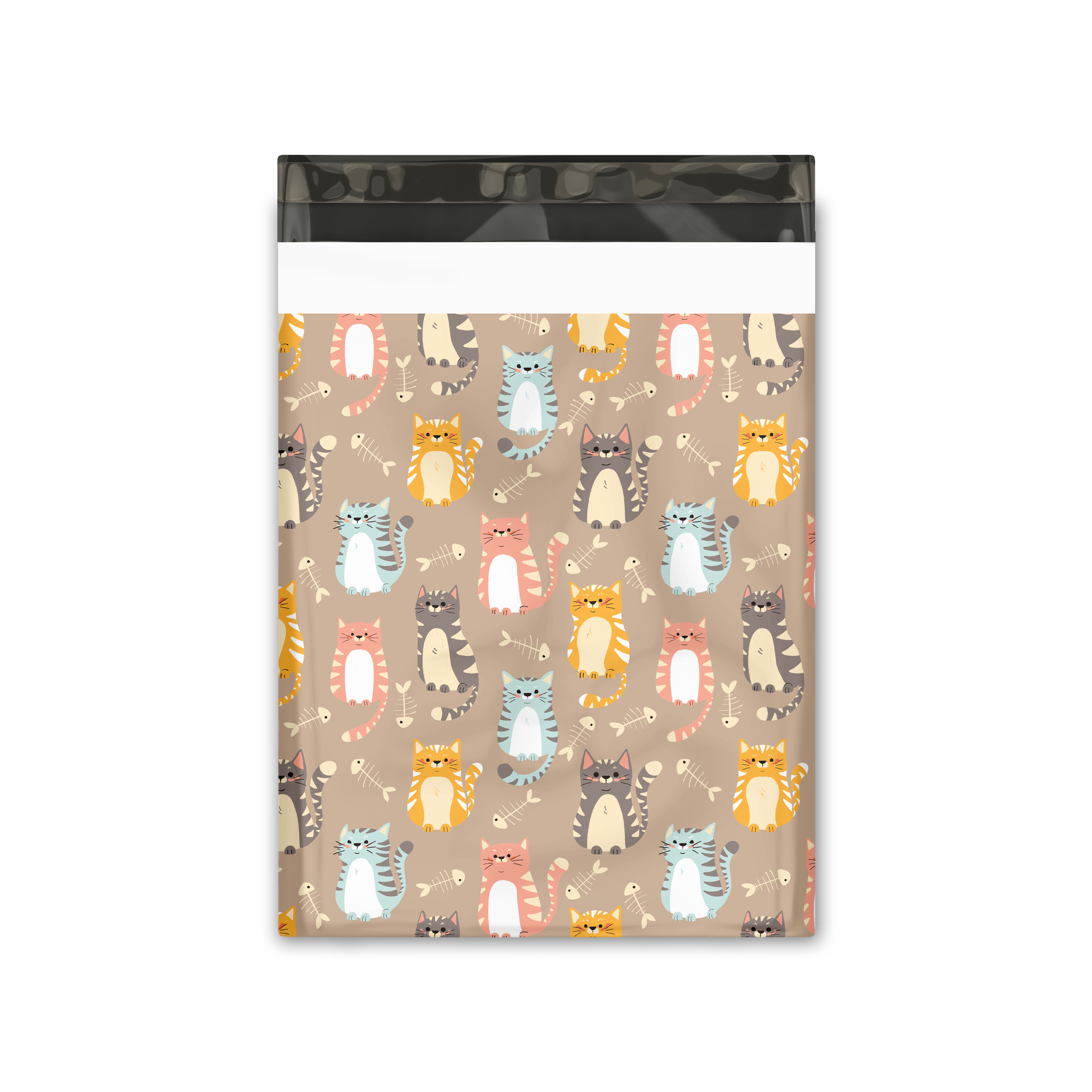 10x13 Cats Poly Mailers – Shipping Bags for Small Business