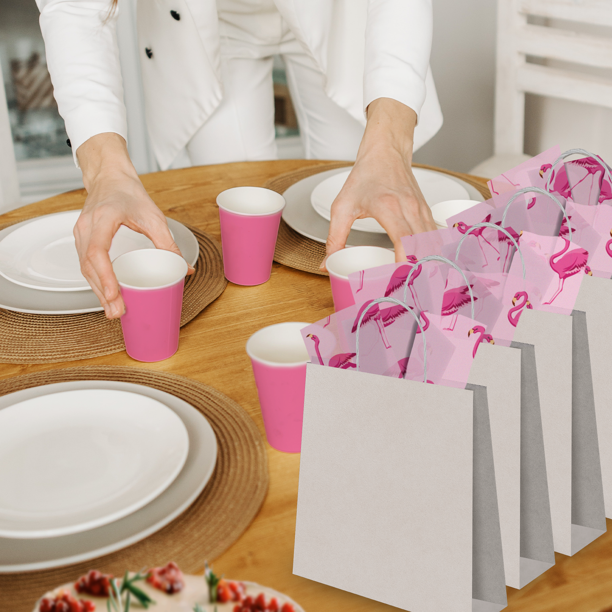 Pink Flamingo 20x30 Tissue Paper – Gift Wrapping & Boutique Packaging