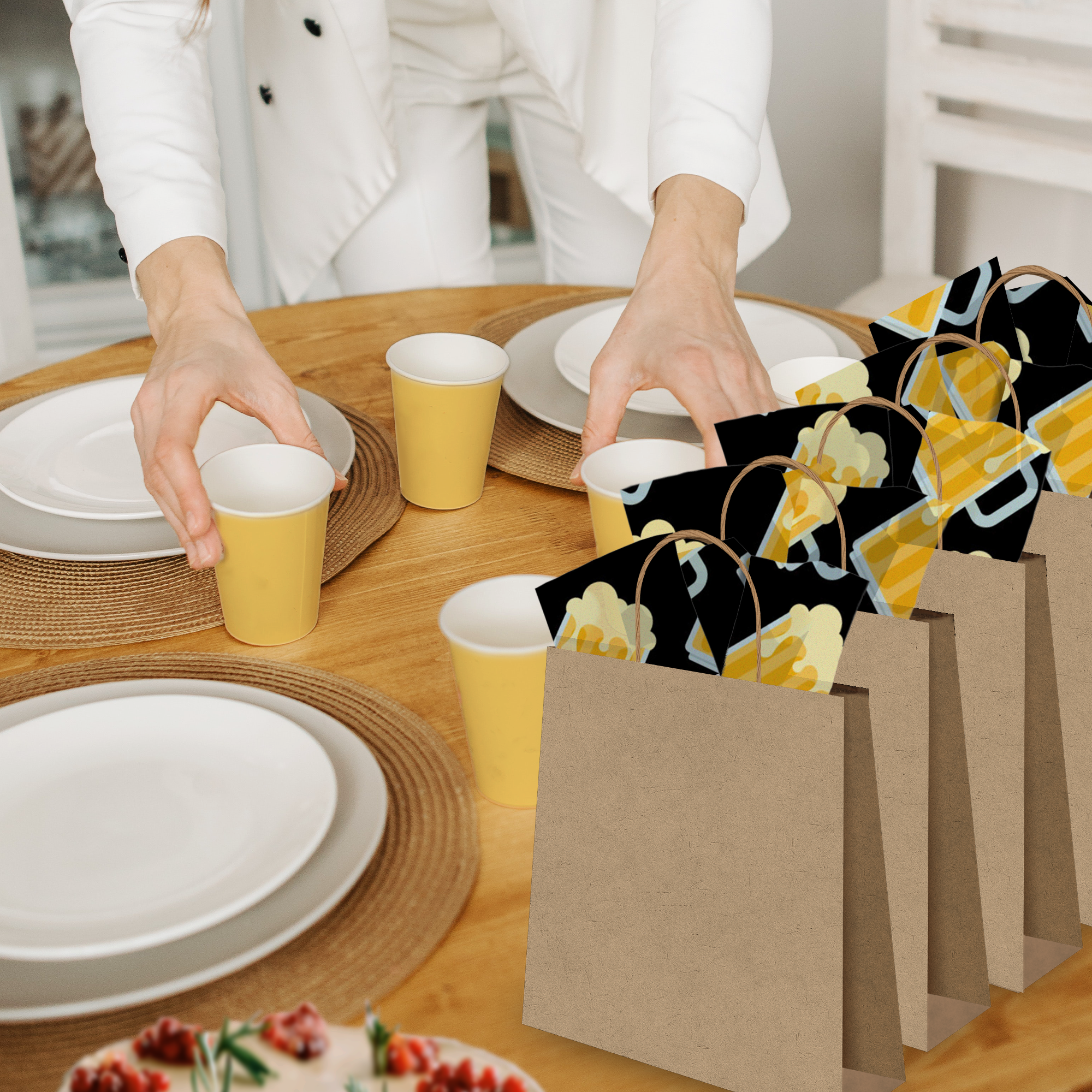 Beer 20x30 Tissue Paper – Gift Wrapping & Boutique Packaging
